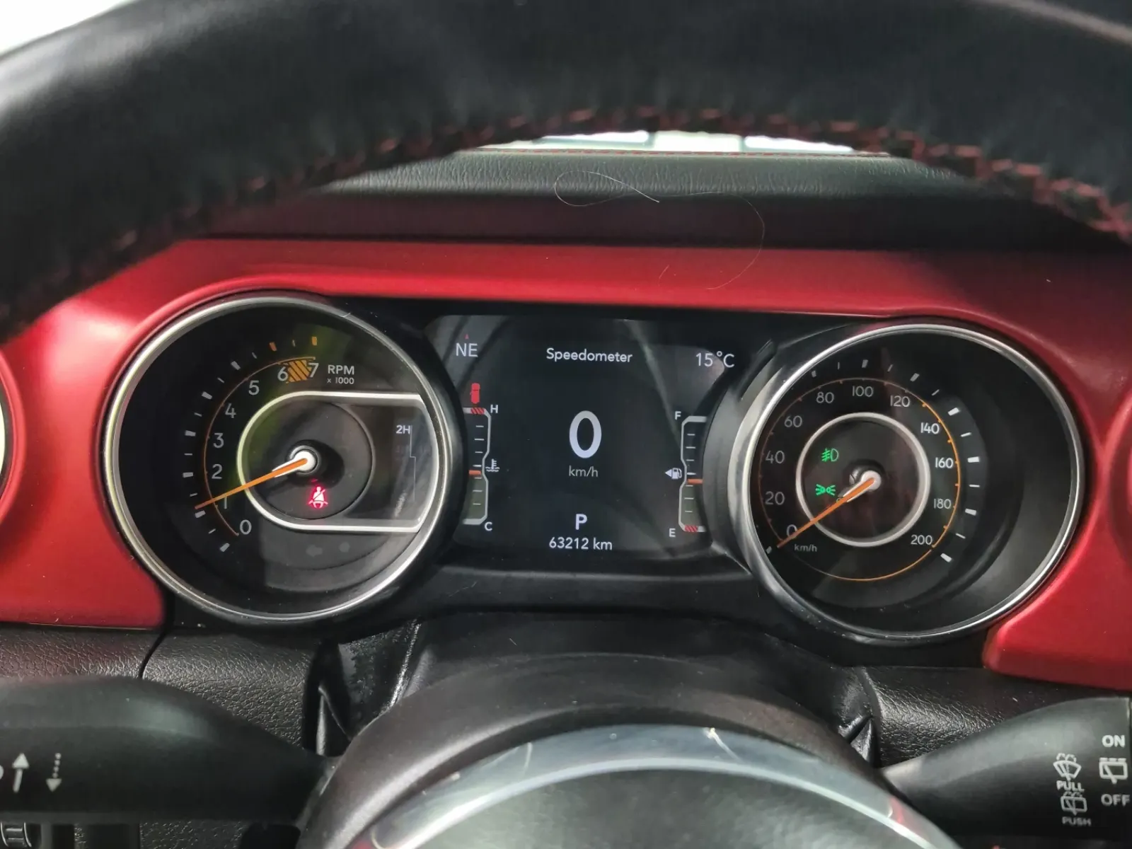 Odometer Photo