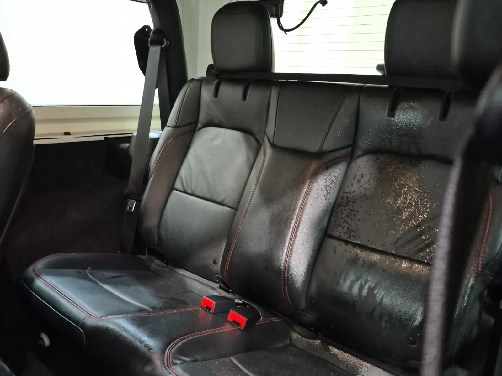 Rear Interior Photo