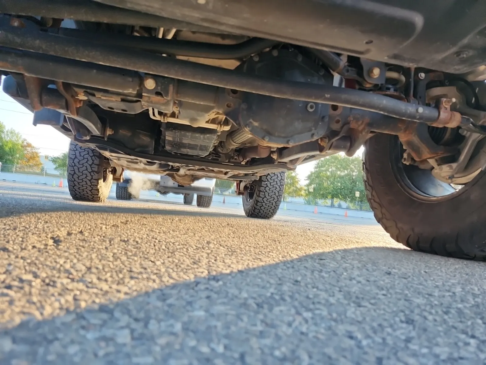 Undercarriage - Front Photo