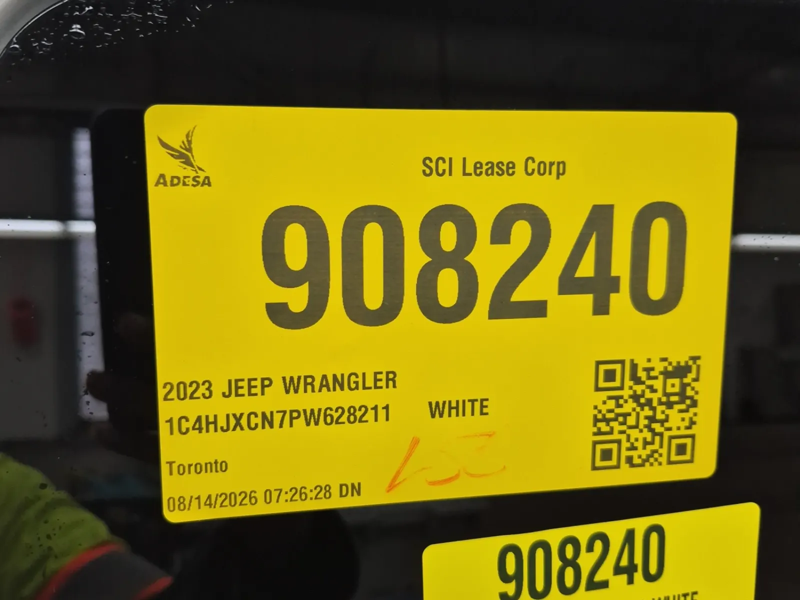 Inventory Label Photo