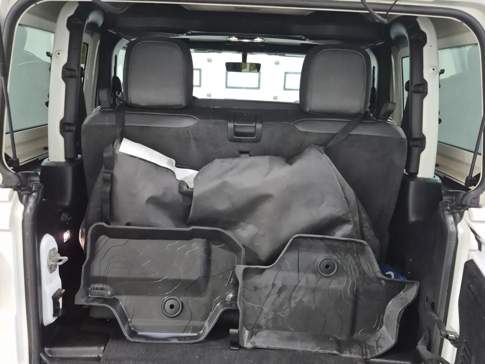 Cargo Area Photo
