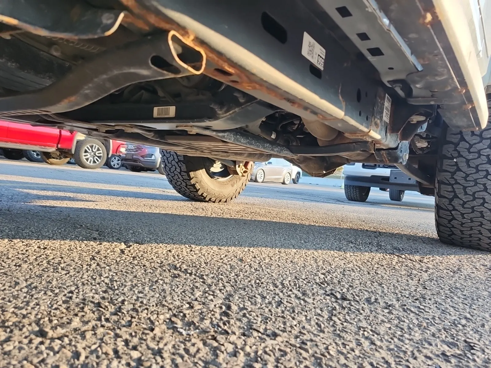 Undercarriage - Driver Photo