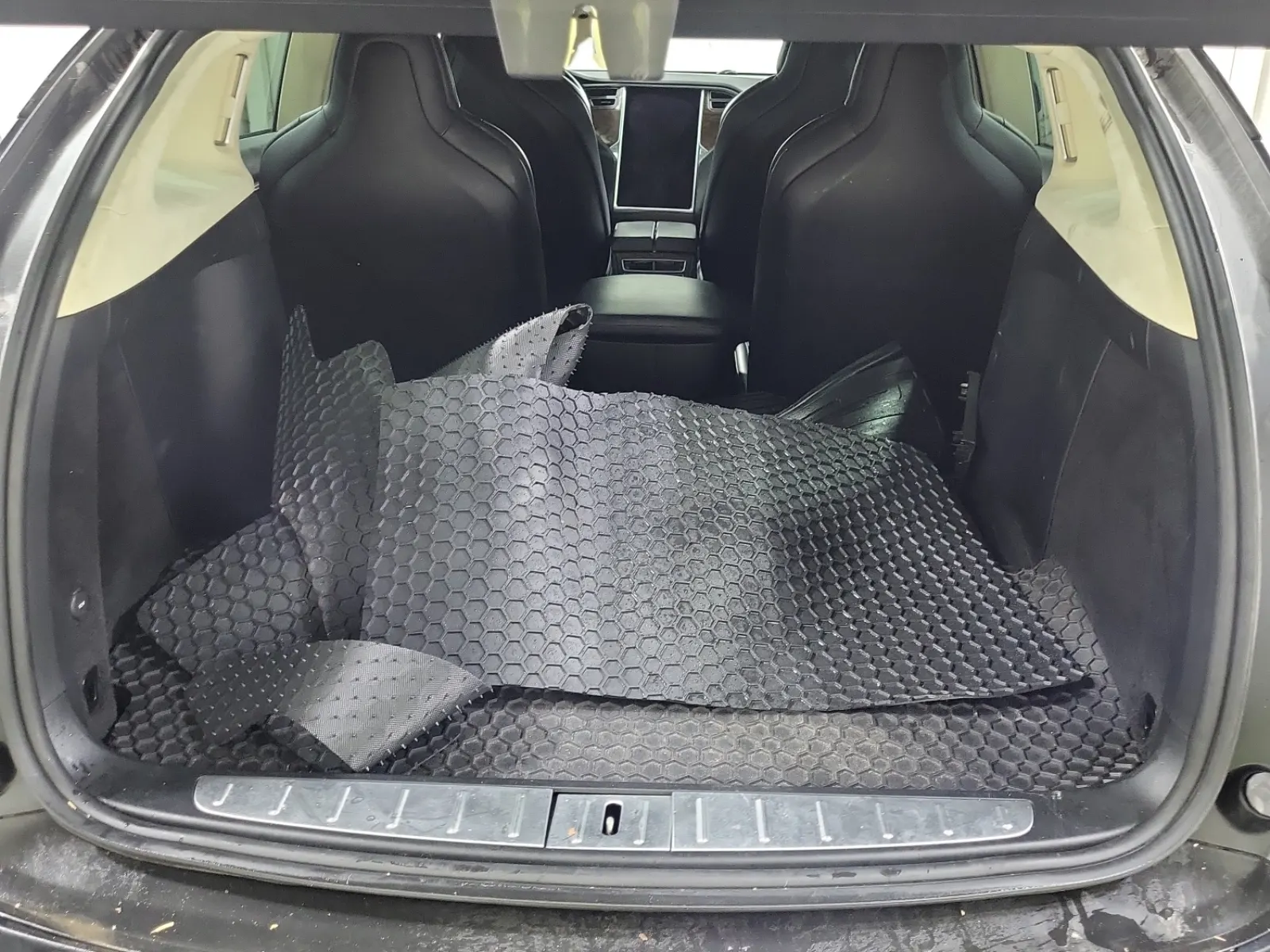 Cargo Area Photo
