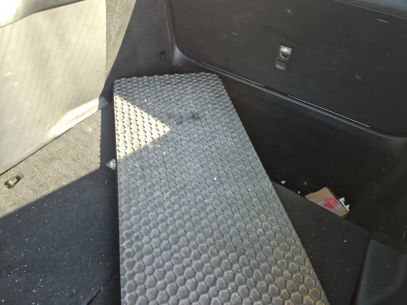 3rd Row Seat Photo