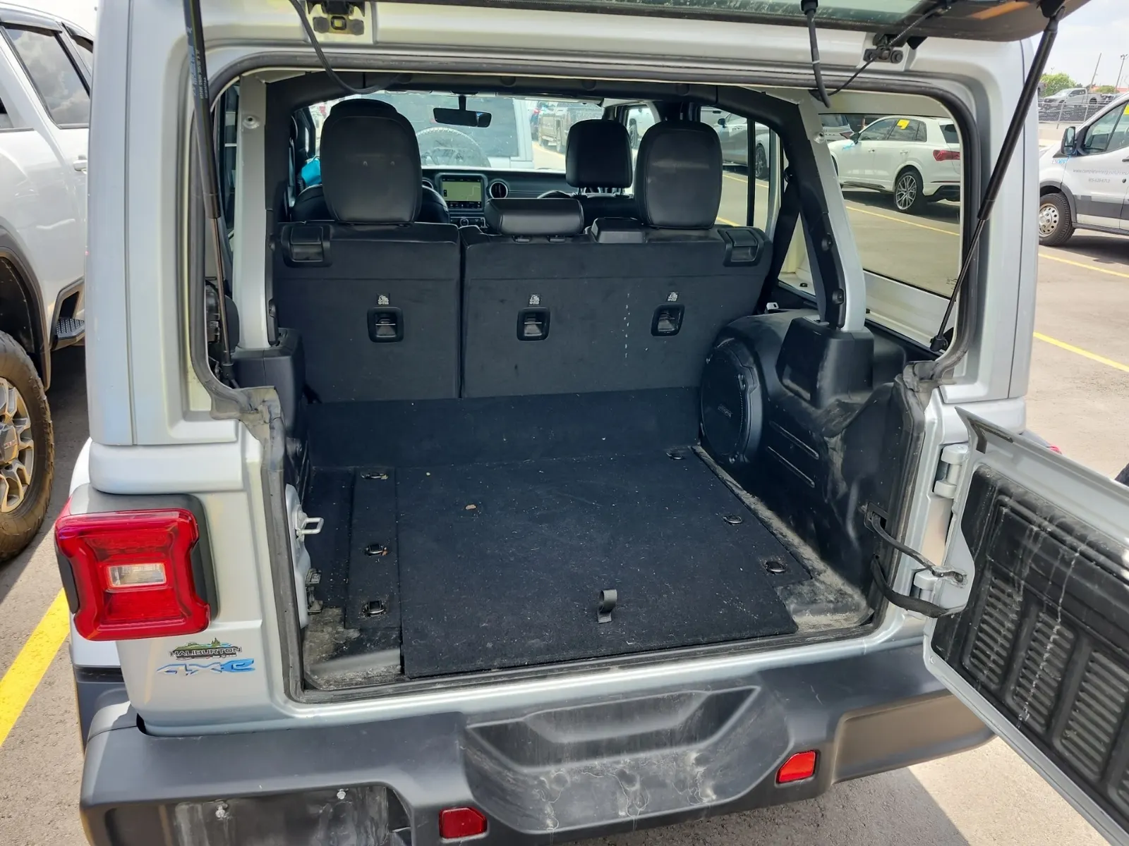 Cargo Area Photo