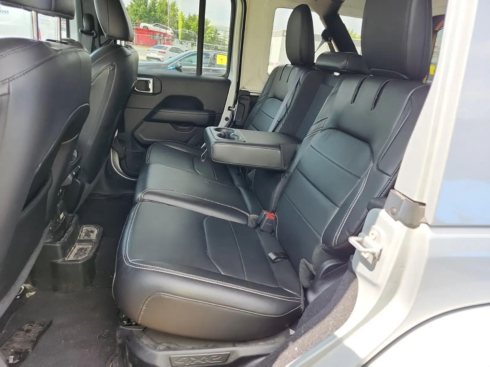 Rear Interior Photo