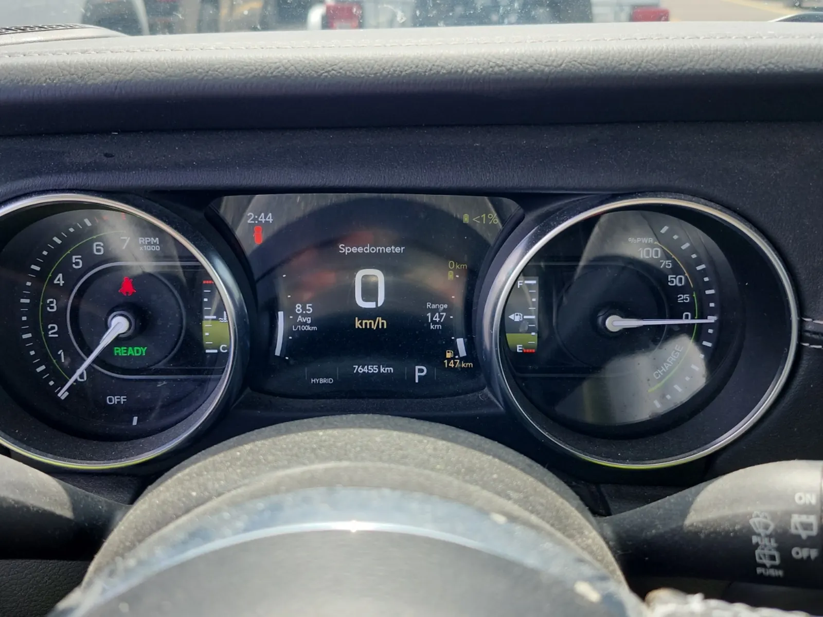 Odometer Photo
