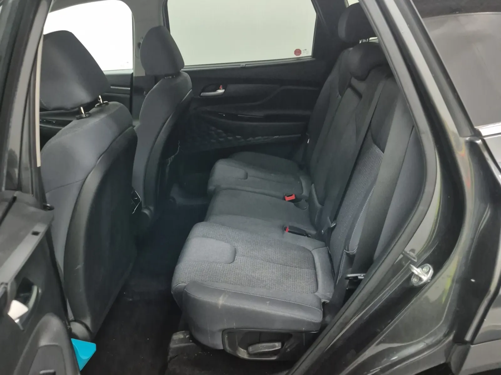 Rear Interior Photo