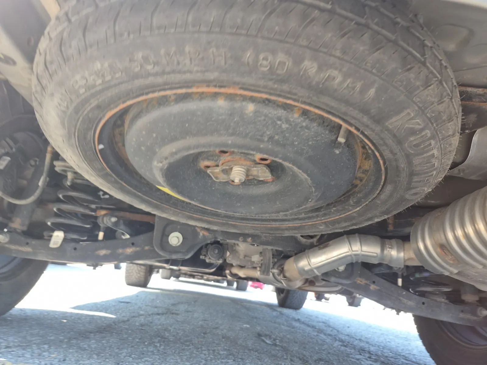 Spare Tire & Wheel Photo