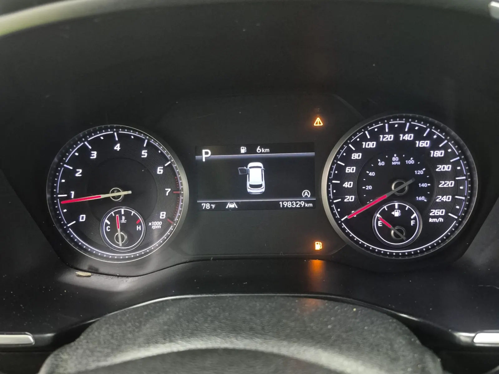 Odometer Photo