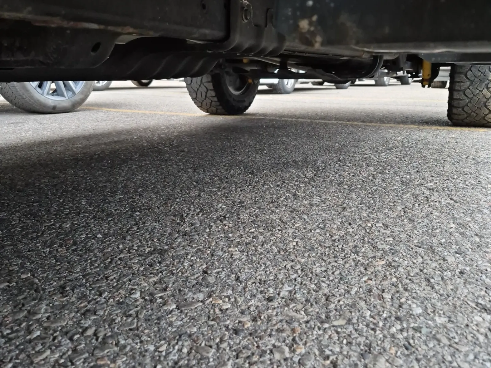 Undercarriage - Driver Photo
