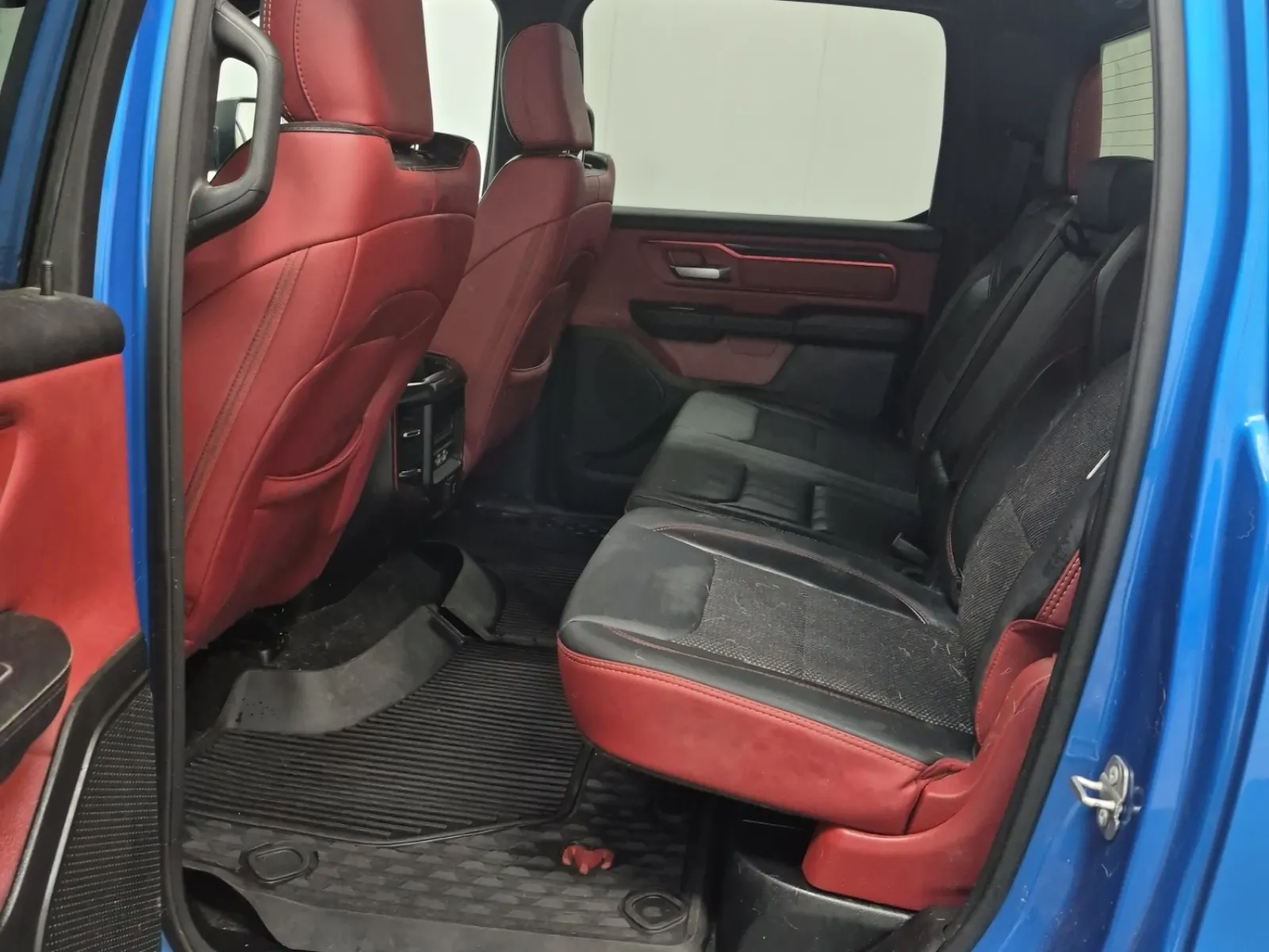 Rear Interior Photo