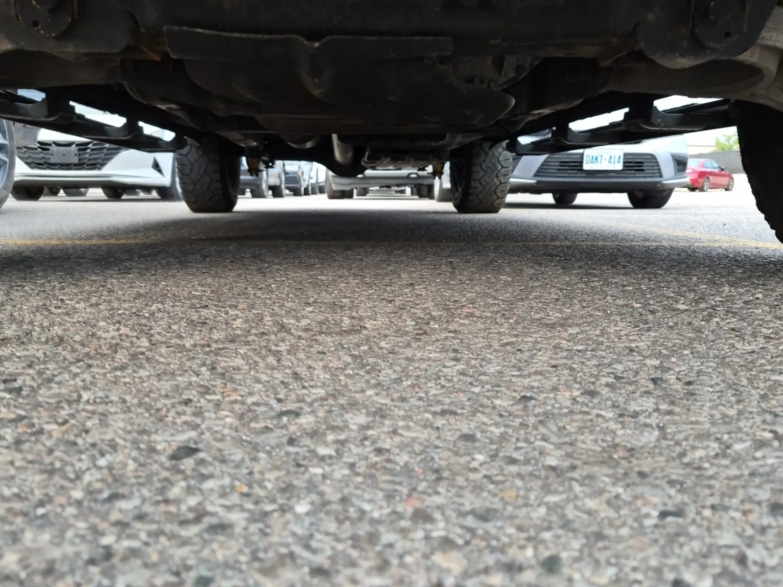 Undercarriage - Front Photo