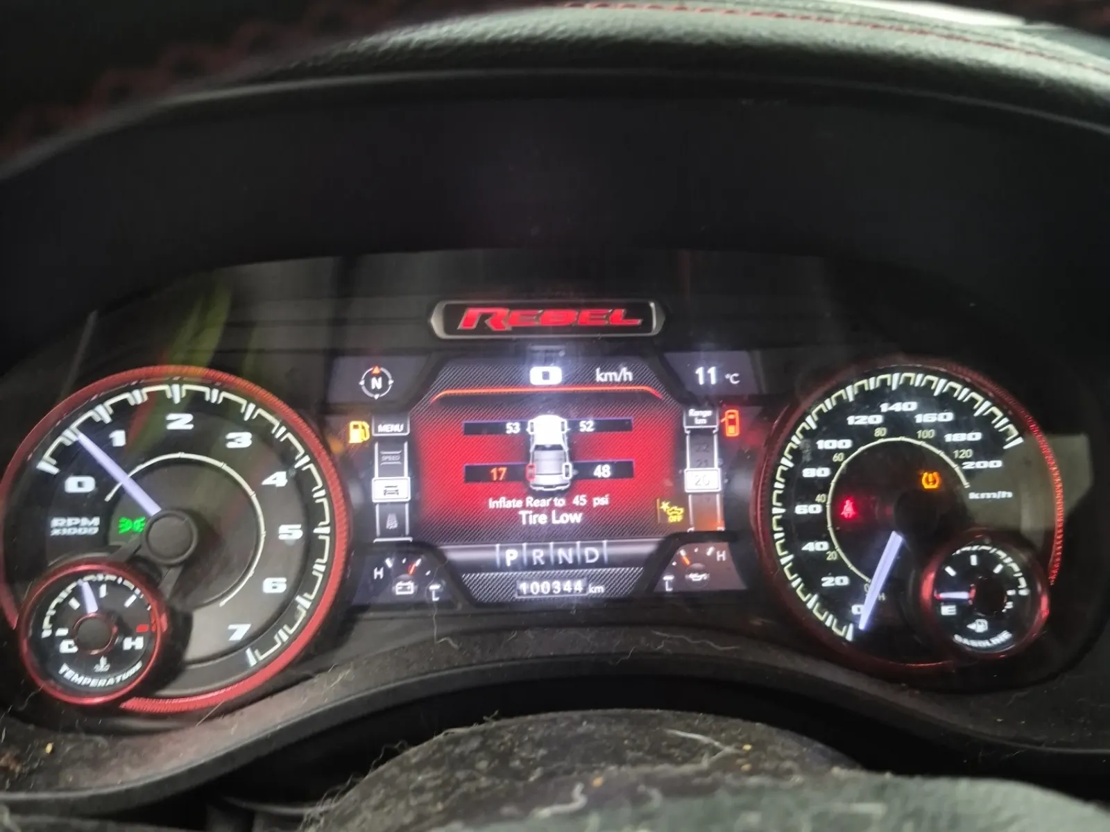 Odometer Photo