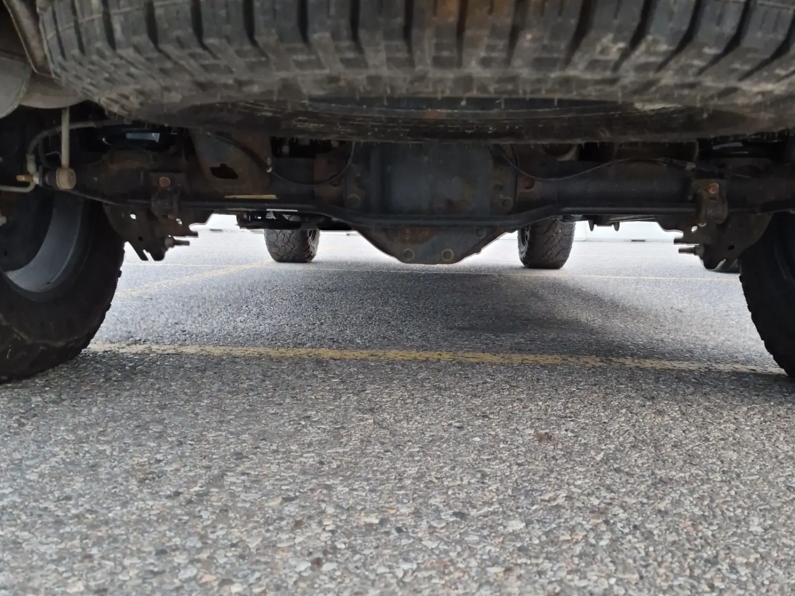 Spare Tire & Wheel Photo