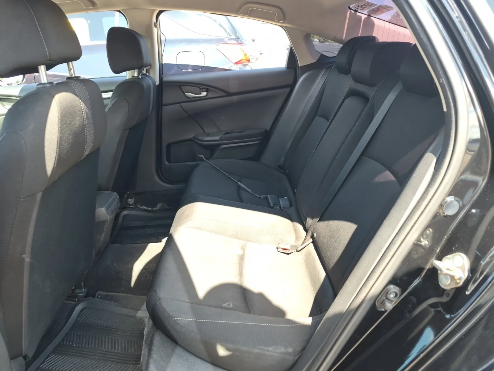 Rear Interior Photo