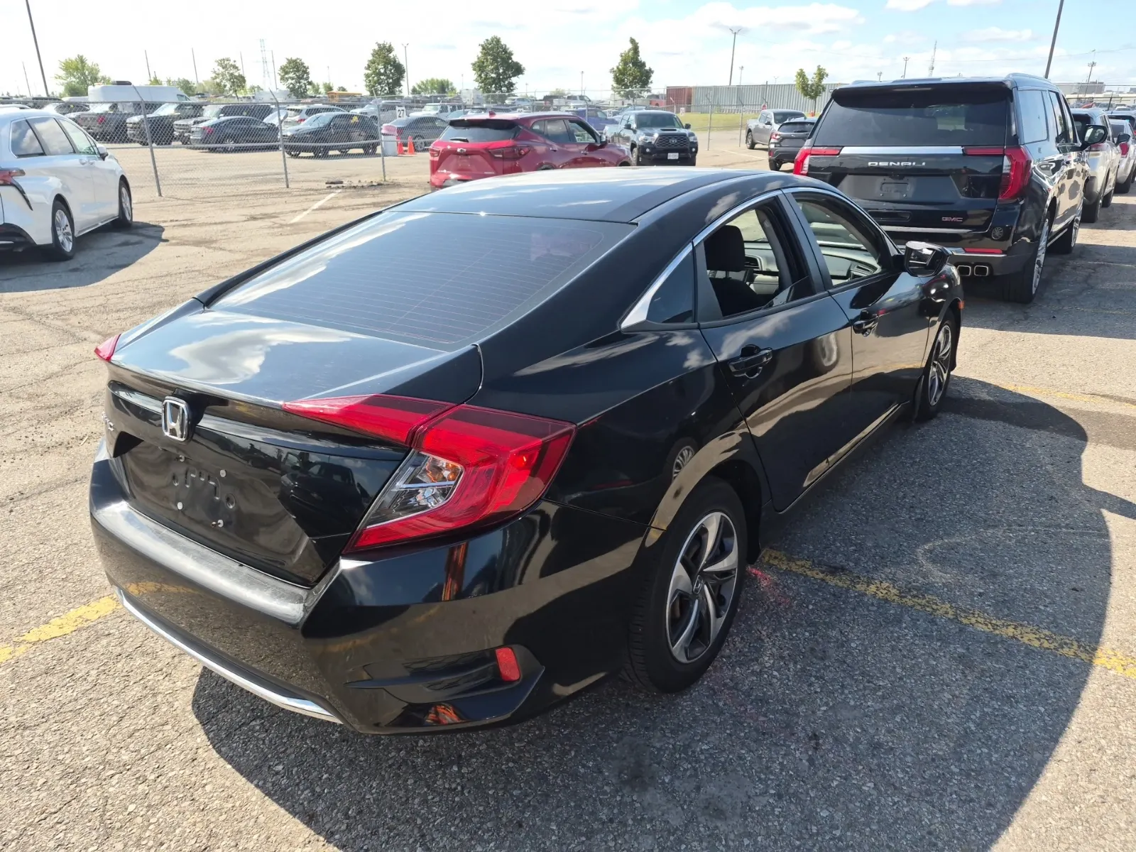 Passenger Rear 3/4 Photo