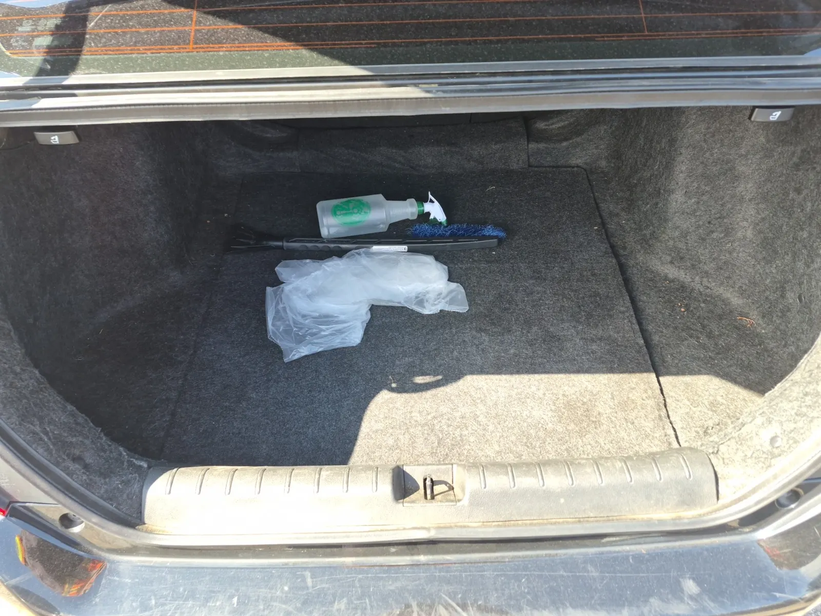 Cargo Area Photo