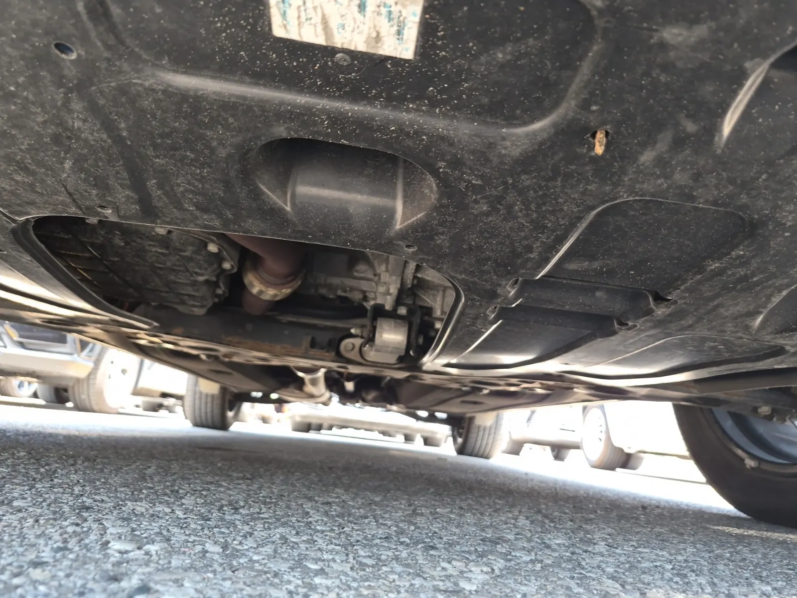 Undercarriage - Front Photo