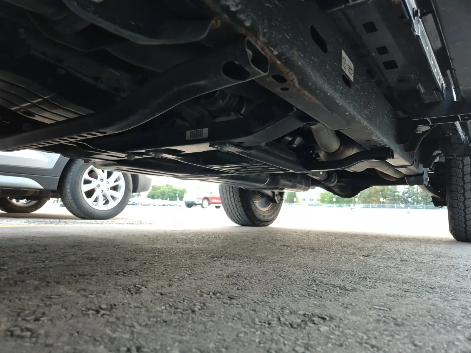 Undercarriage - Driver Photo