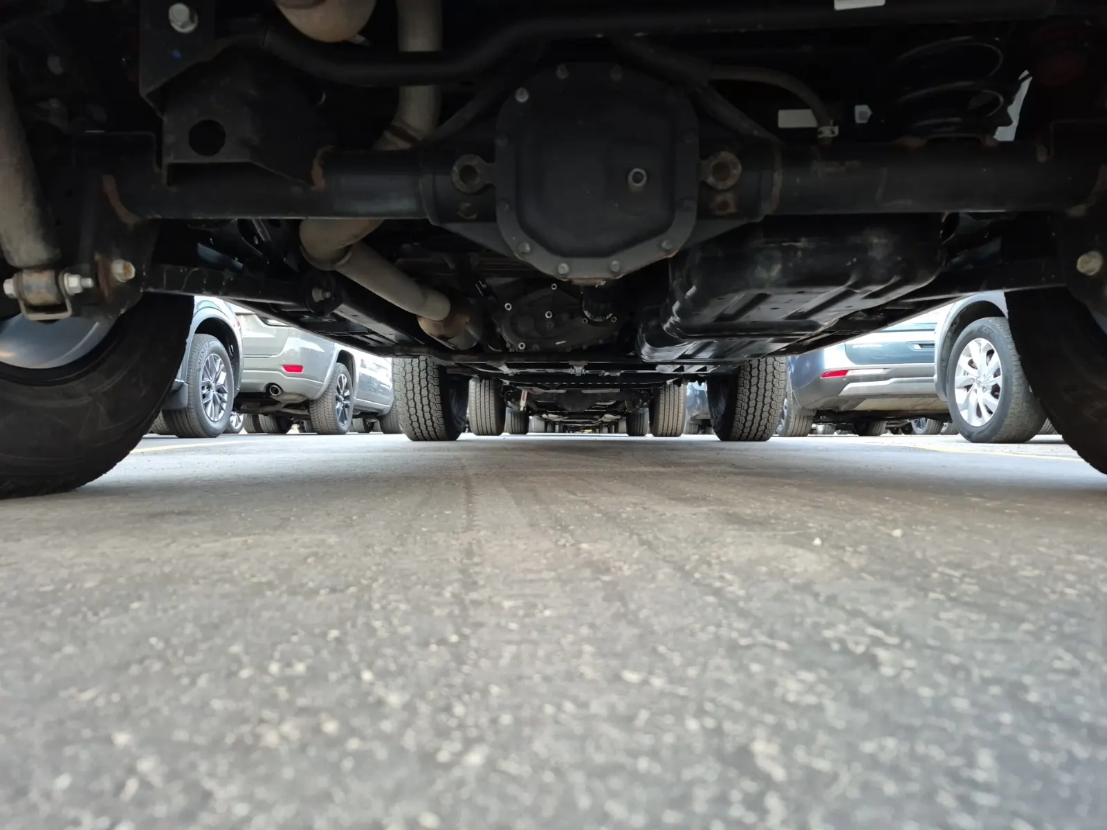 Undercarriage - Rear Photo
