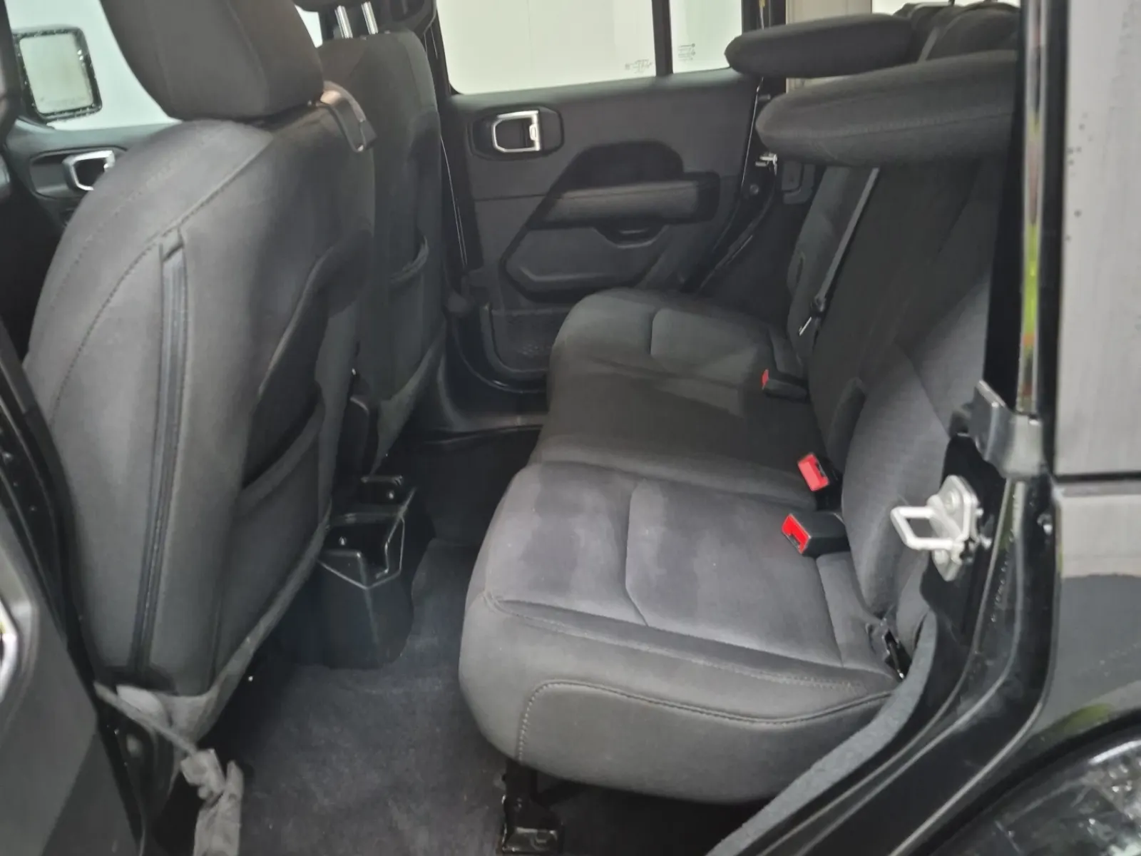Rear Interior Photo