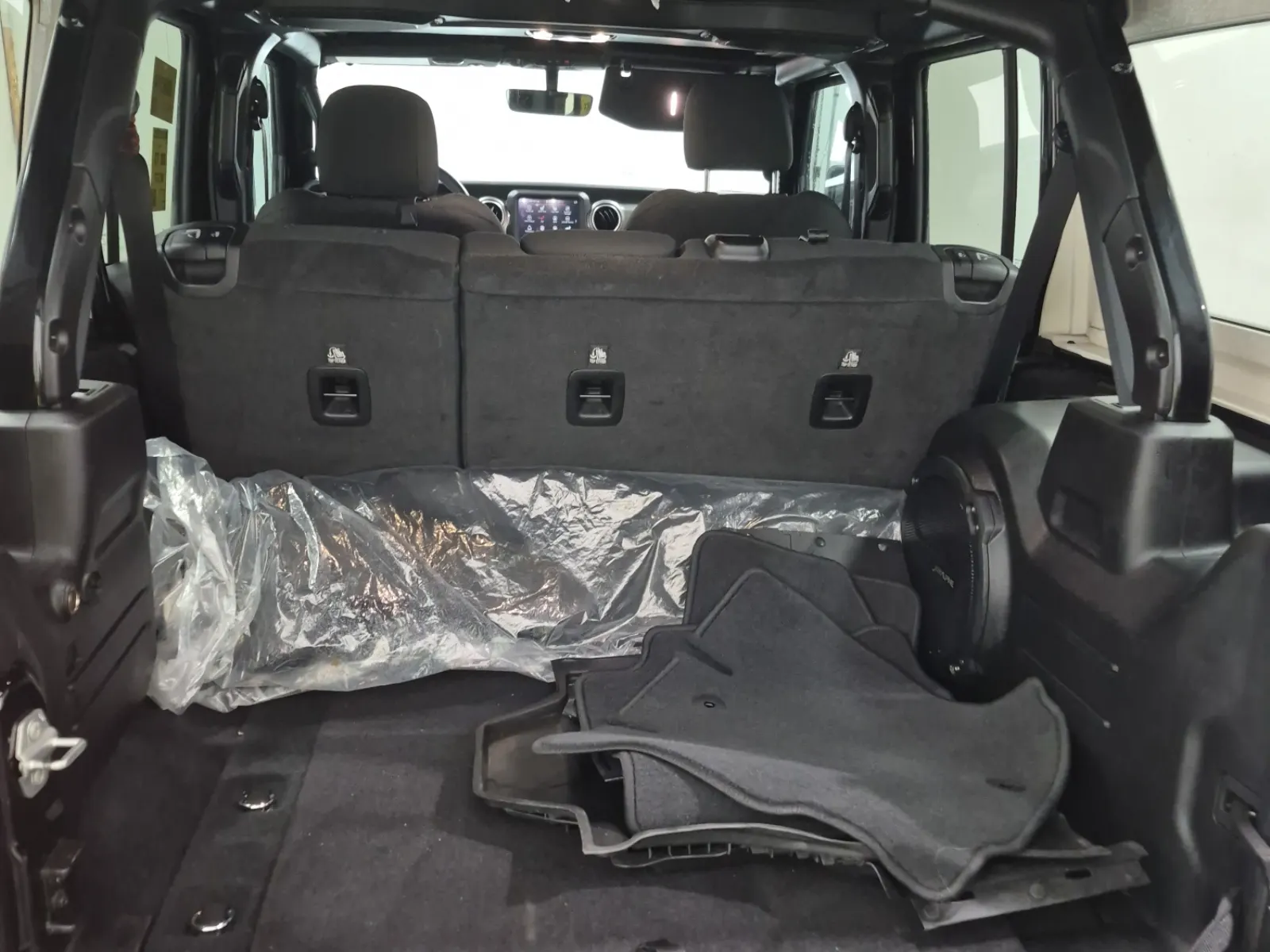 Cargo Area Photo
