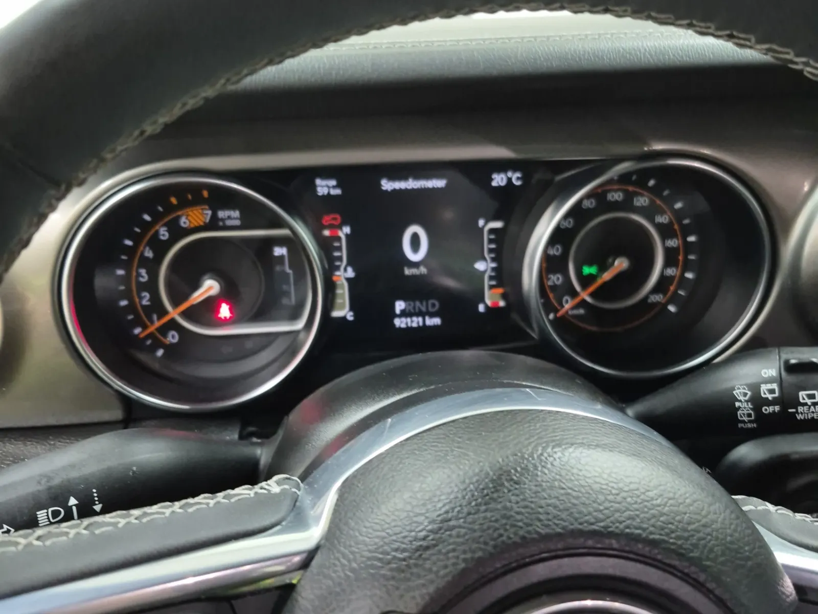 Odometer Photo