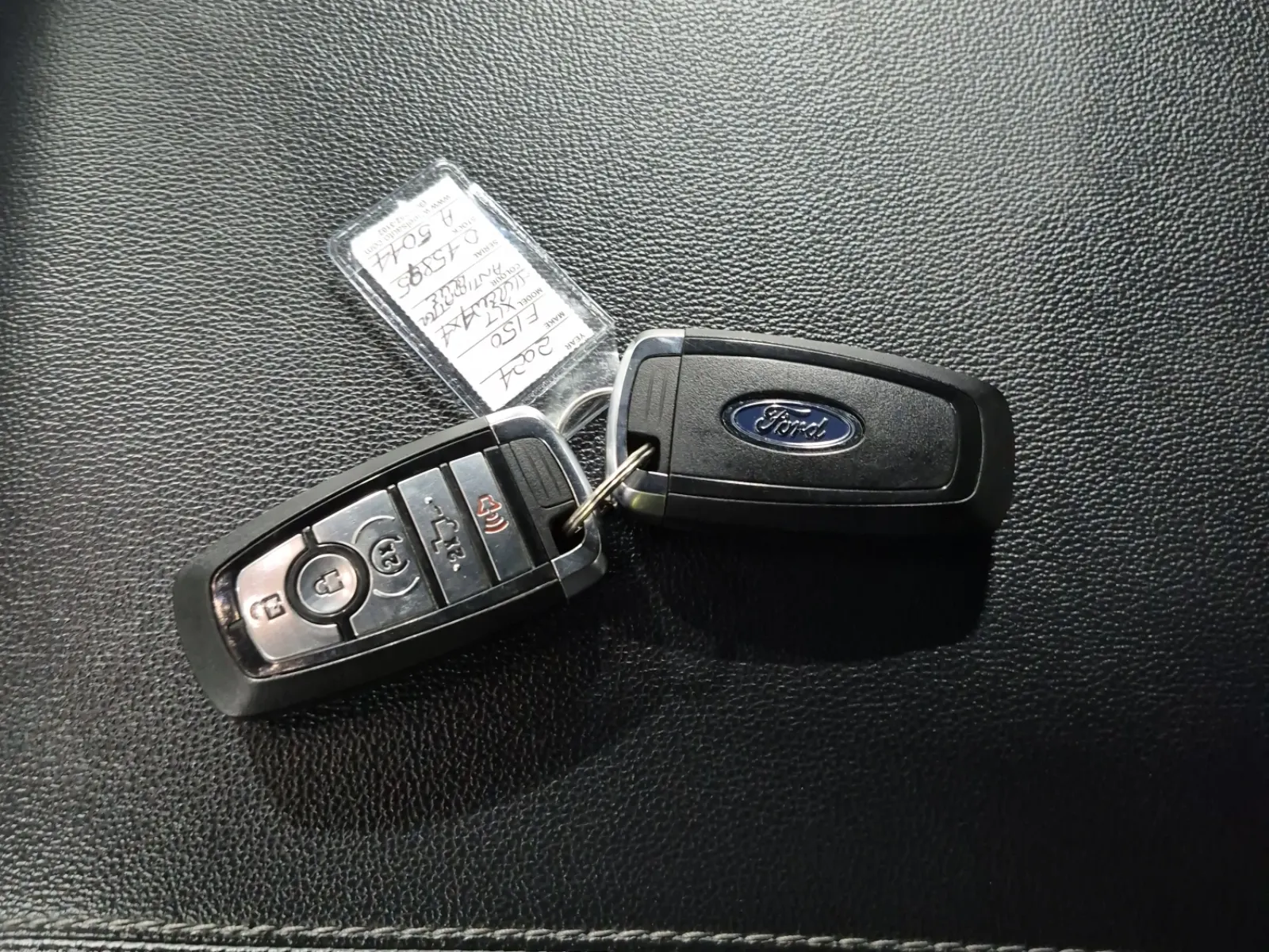 Keys/Fobs/Manual Photo