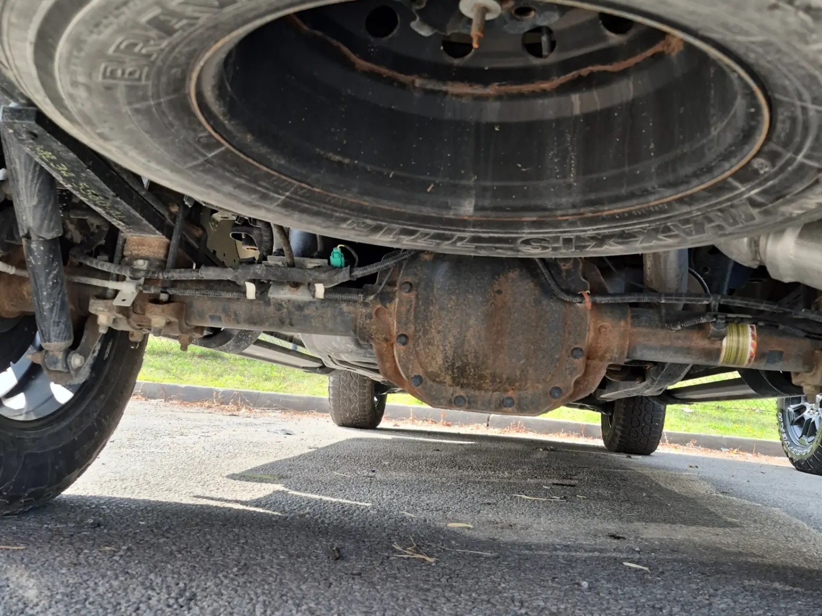 Spare Tire & Wheel Photo