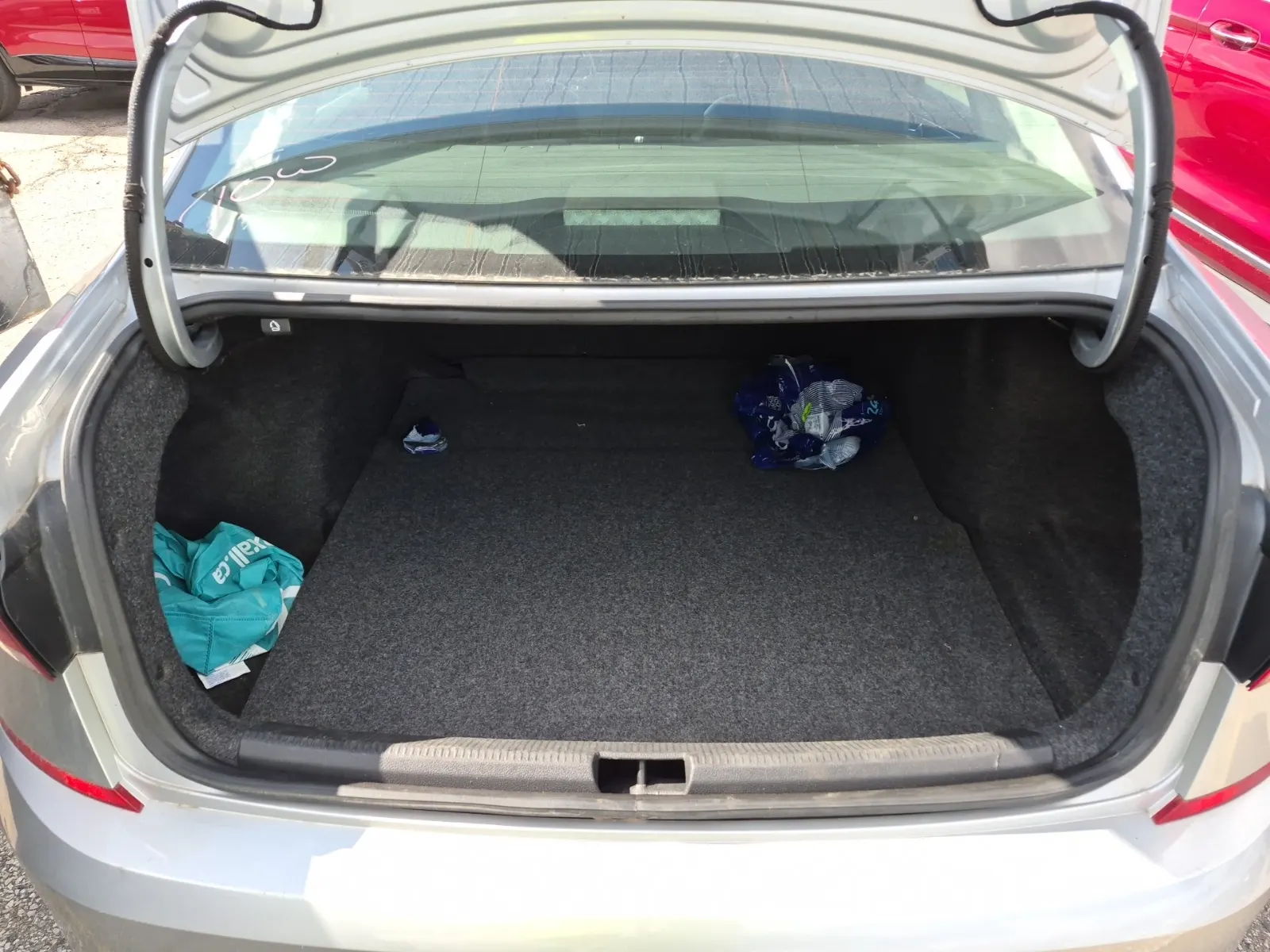 Cargo Area Photo