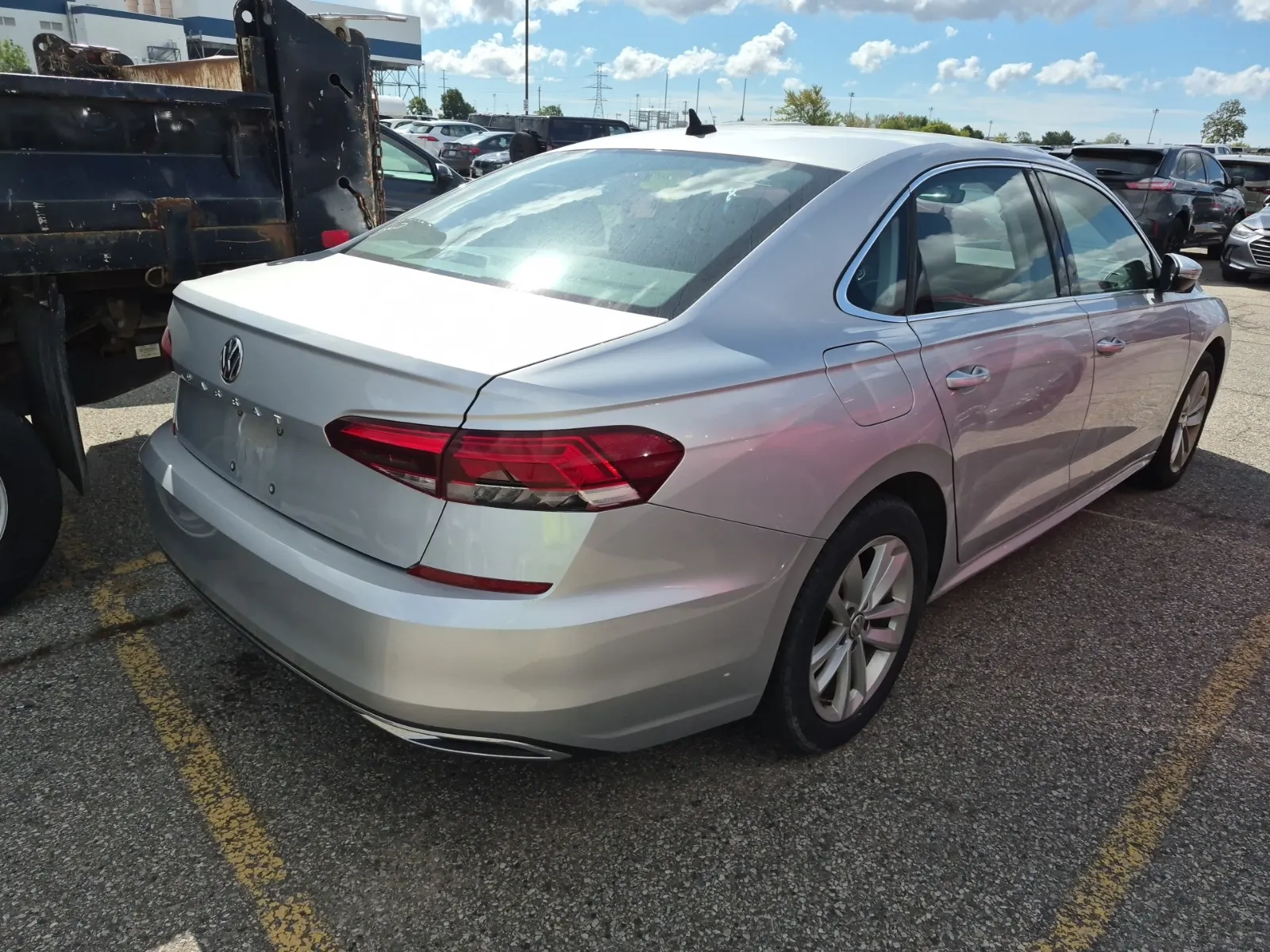 Passenger Rear 3/4 Photo