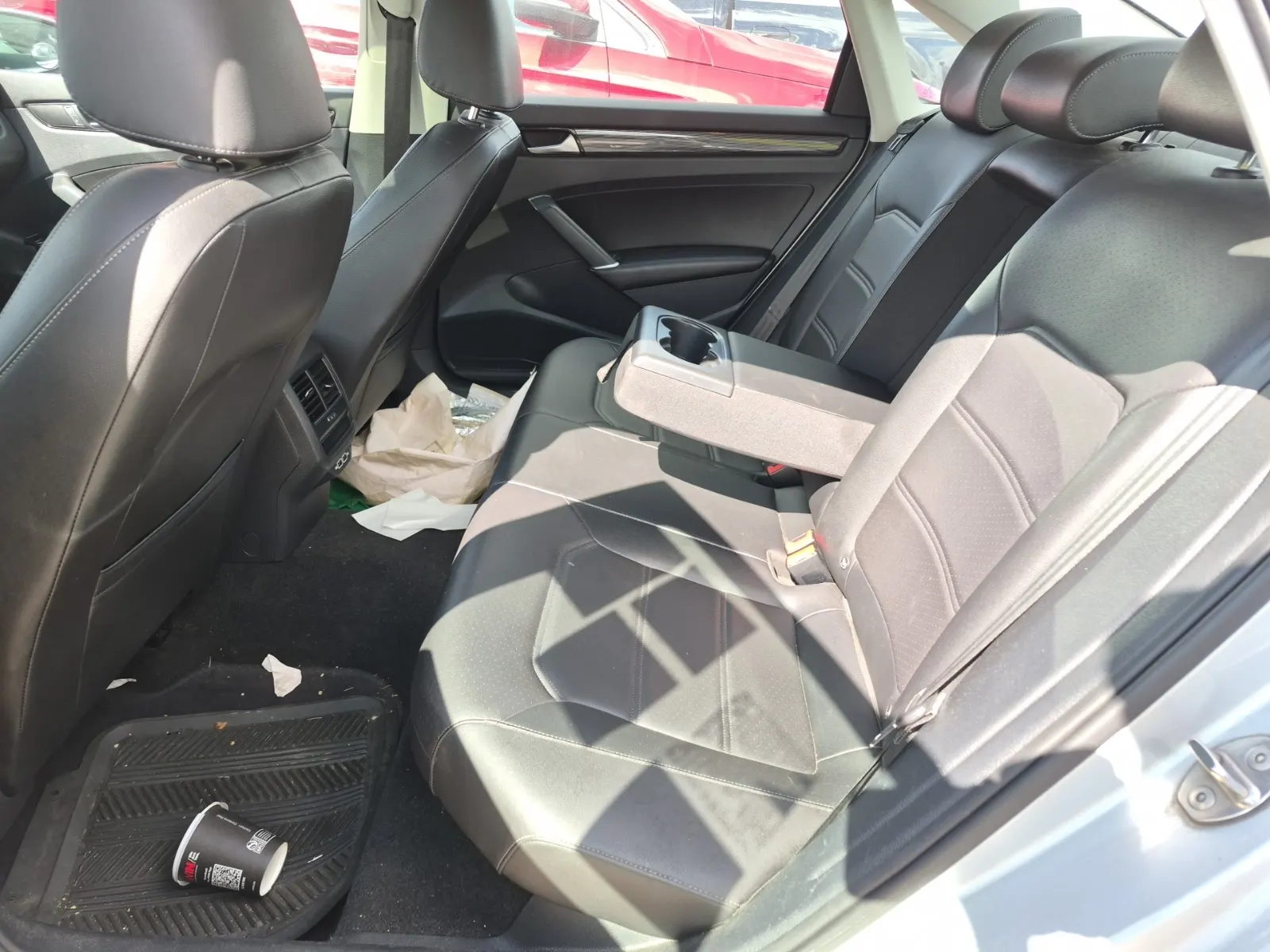 Rear Interior Photo