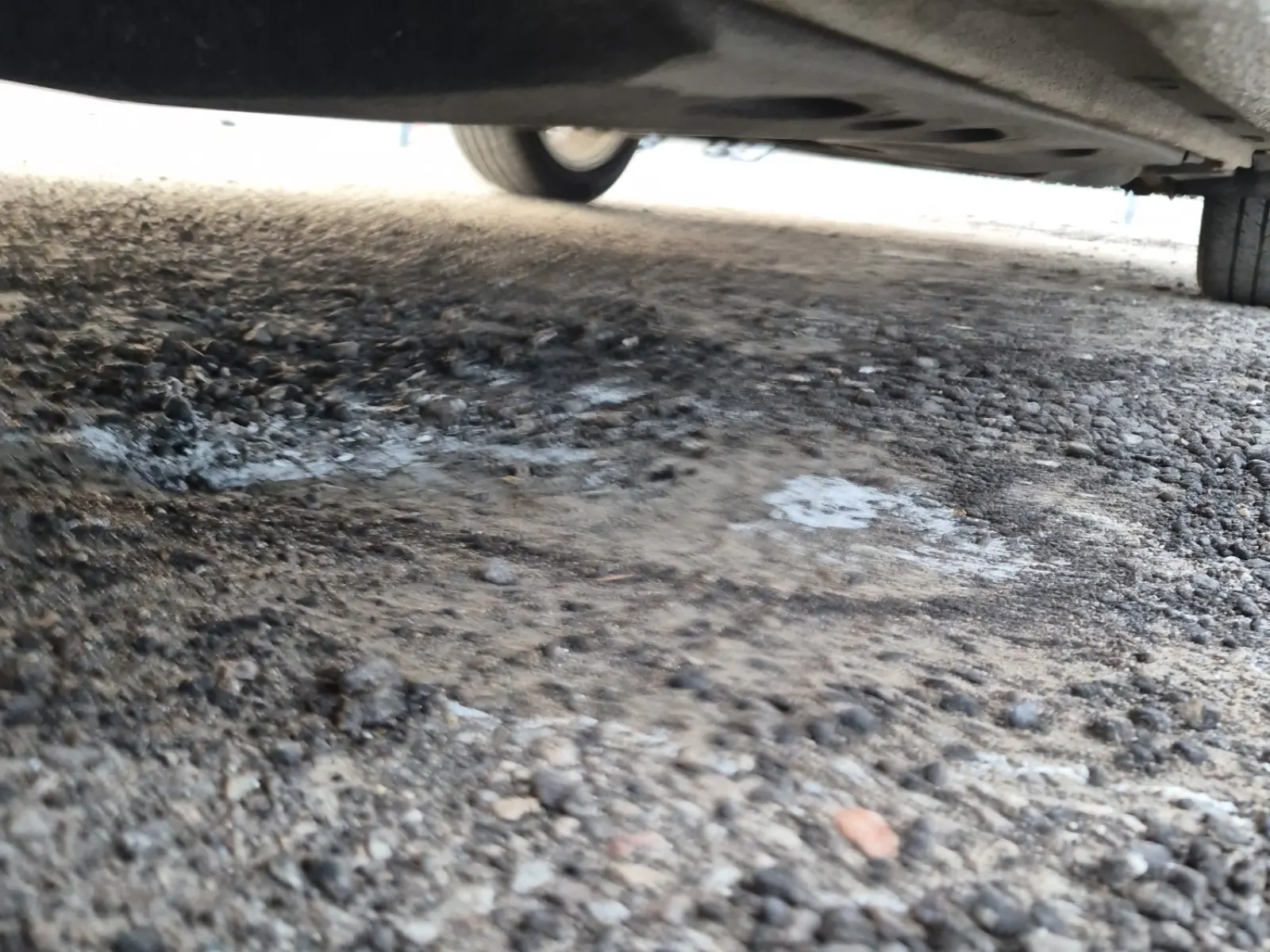 Undercarriage - Driver Photo