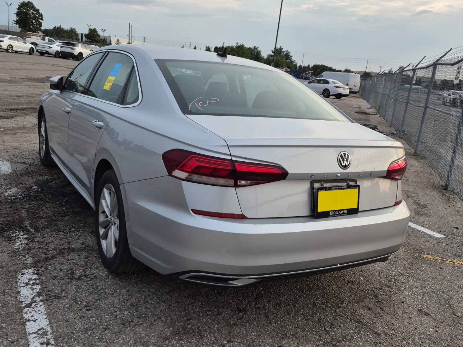 Driver Rear 3/4 Photo