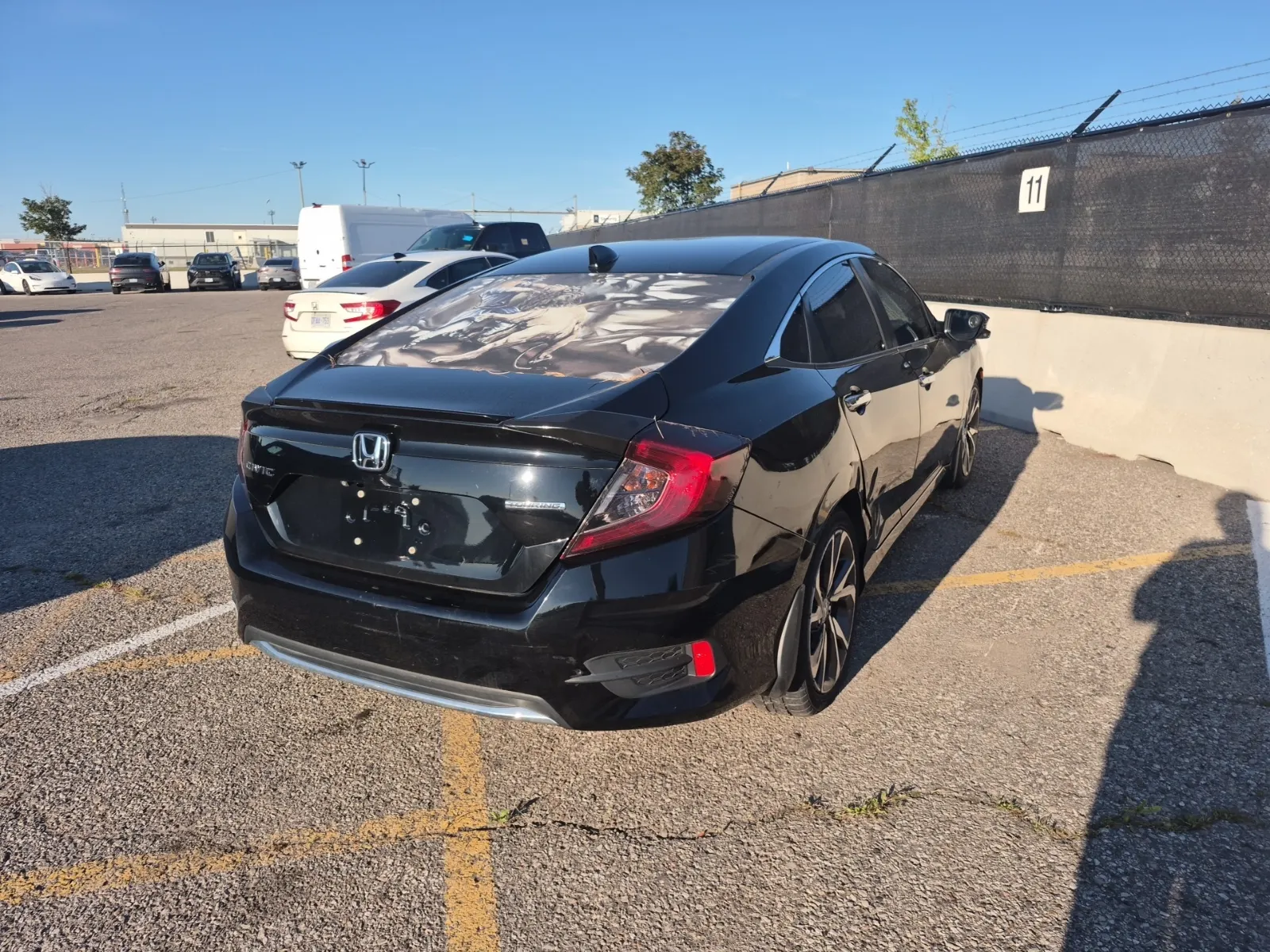 Passenger Rear 3/4 Photo