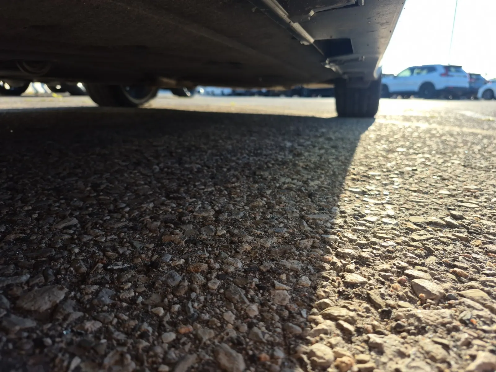 Undercarriage - Driver Photo
