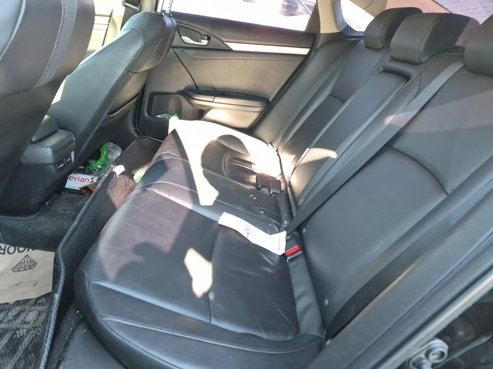 Rear Interior Photo