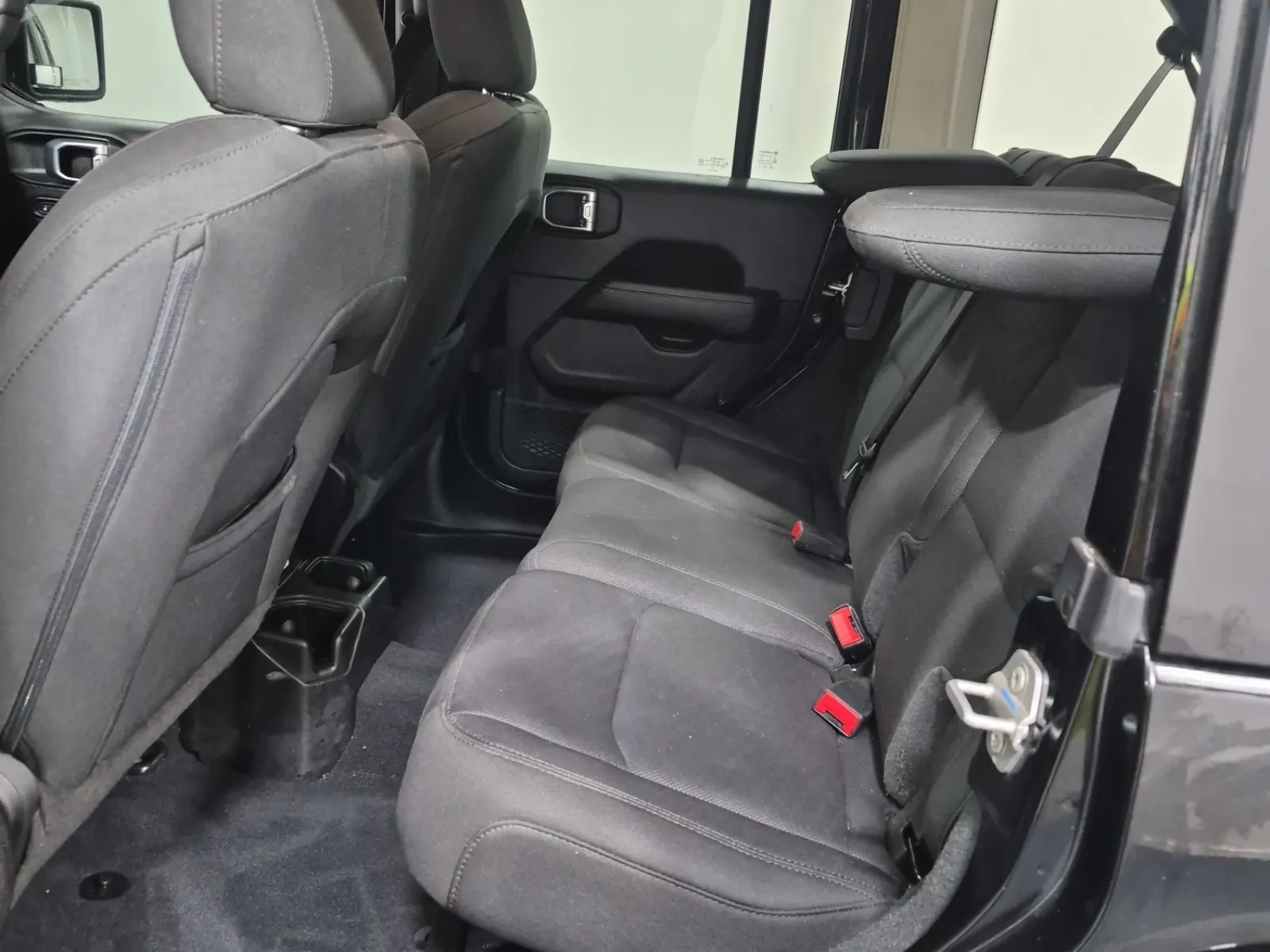 Rear Interior Photo