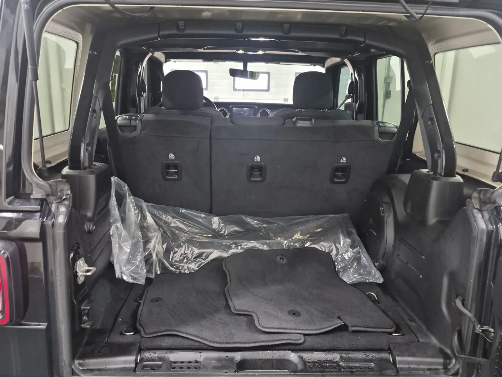 Cargo Area Photo