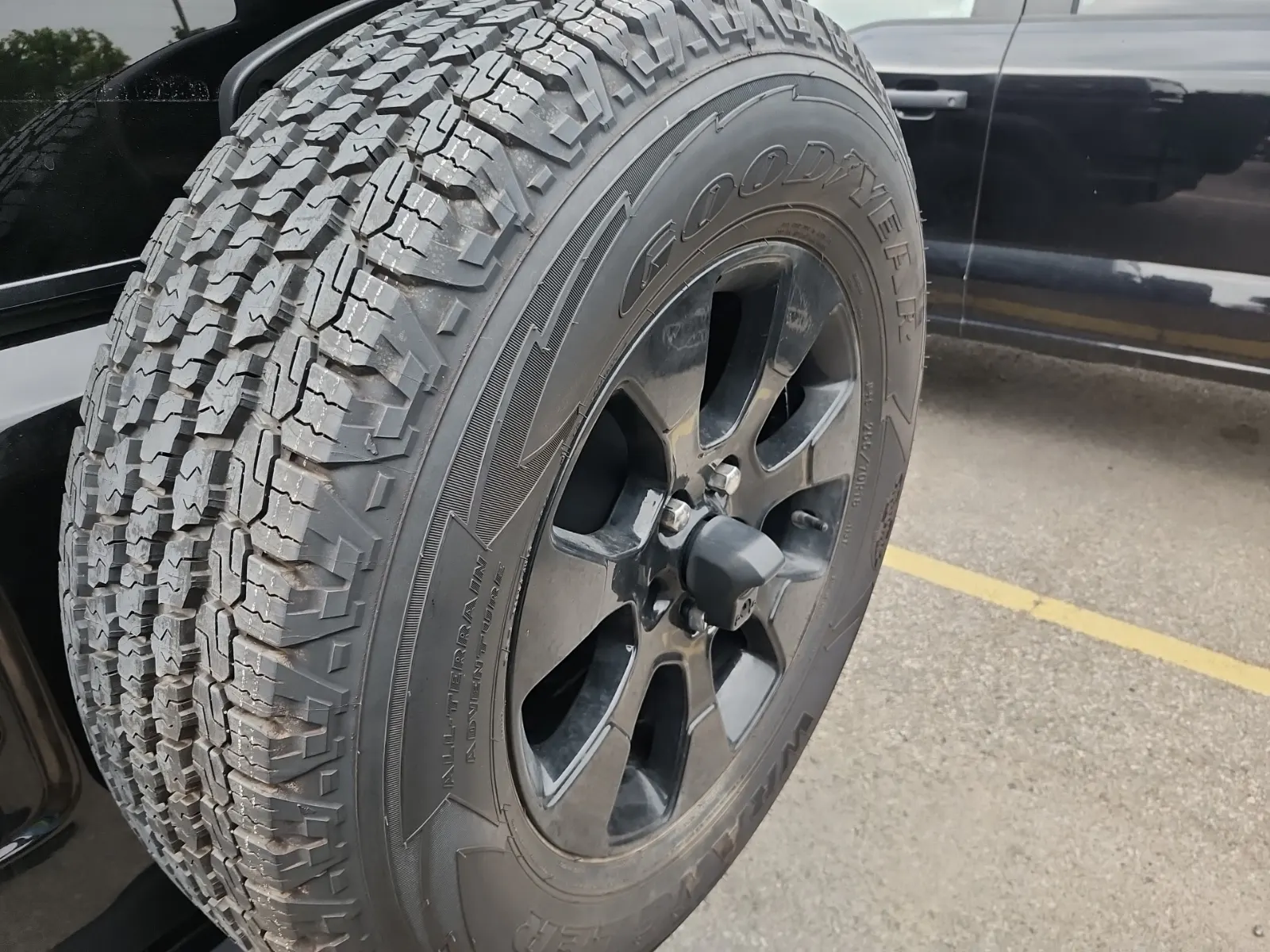 Spare Tire & Wheel Photo