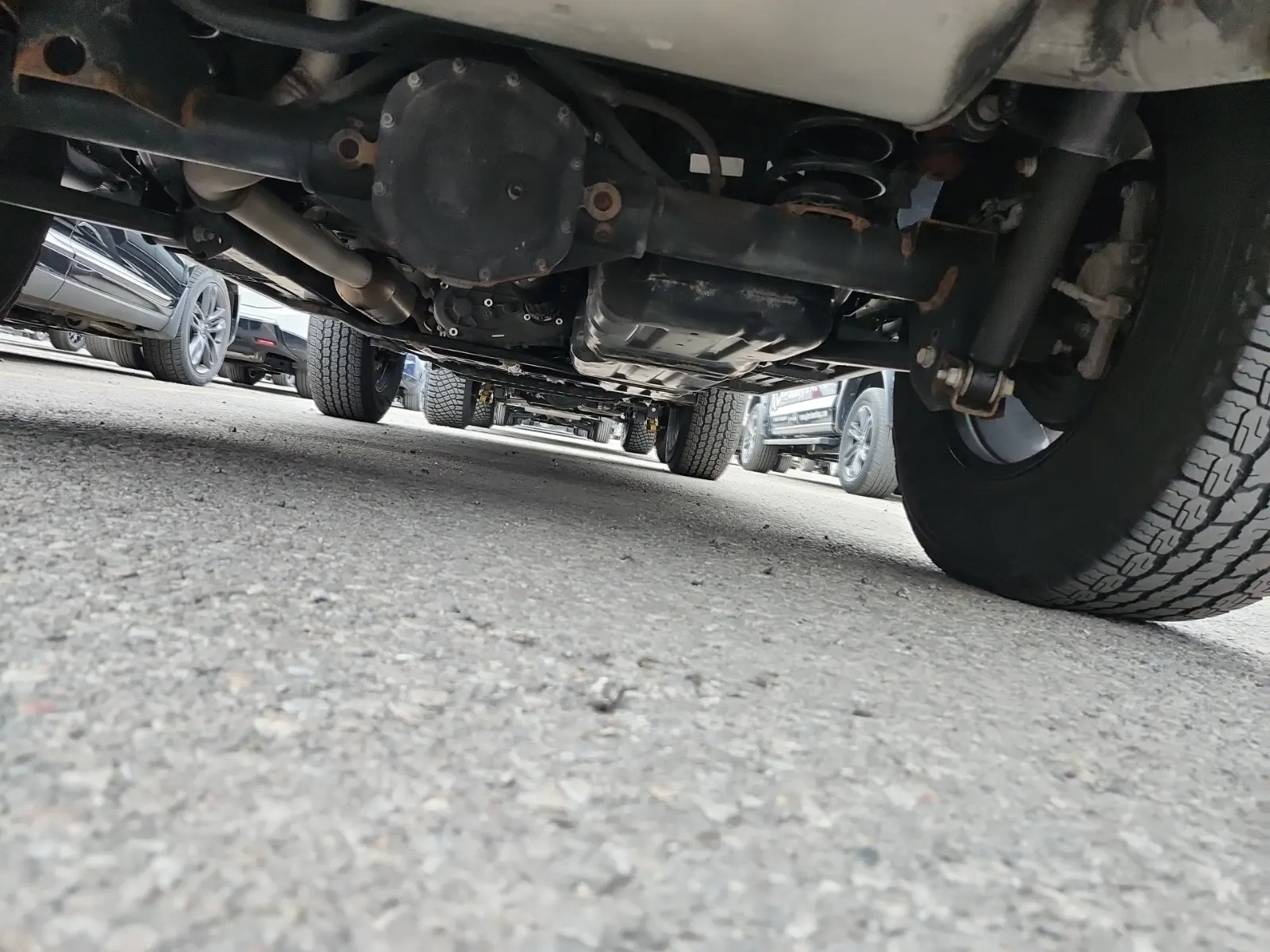 Undercarriage - Rear Photo