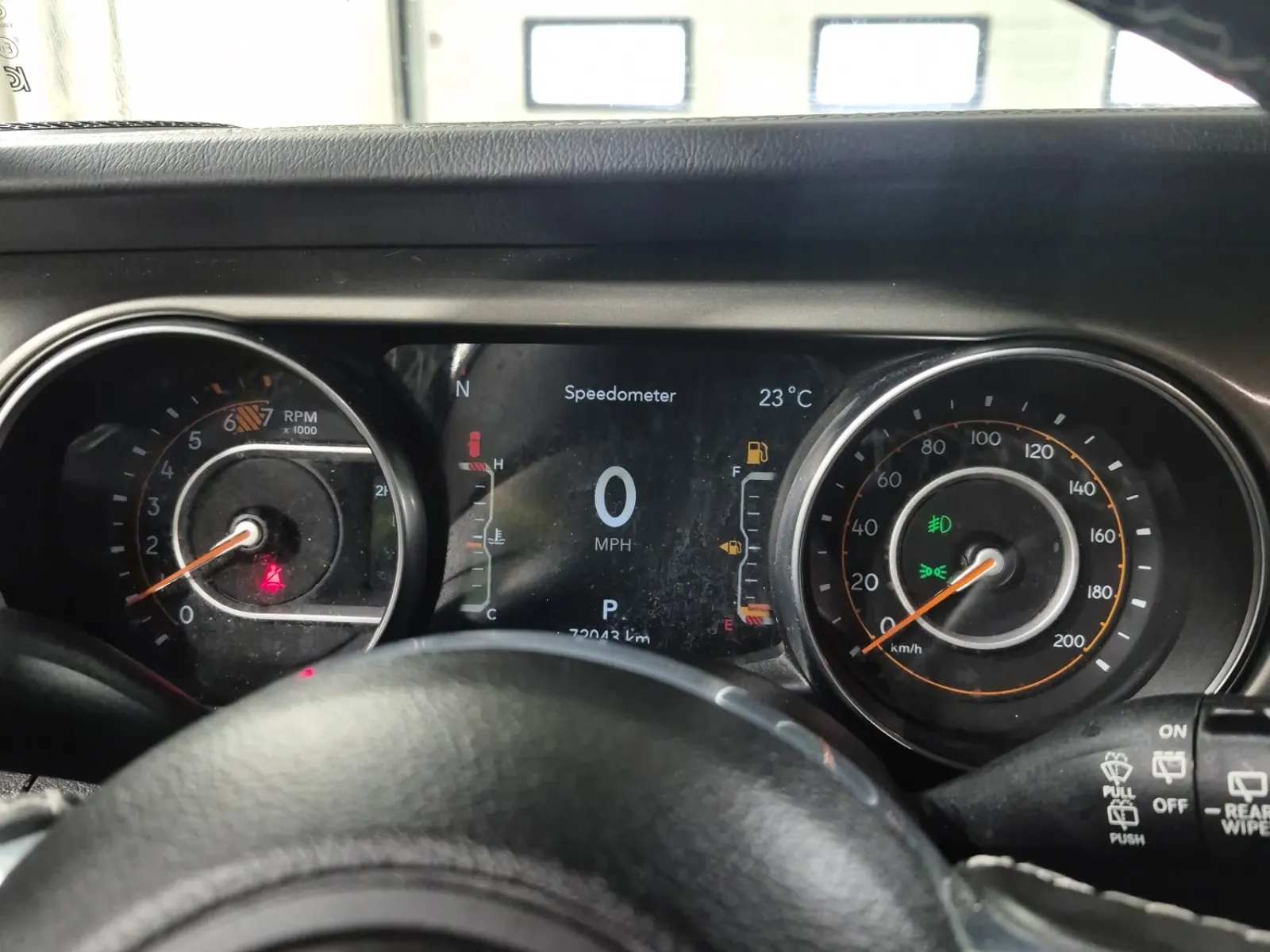Odometer Photo