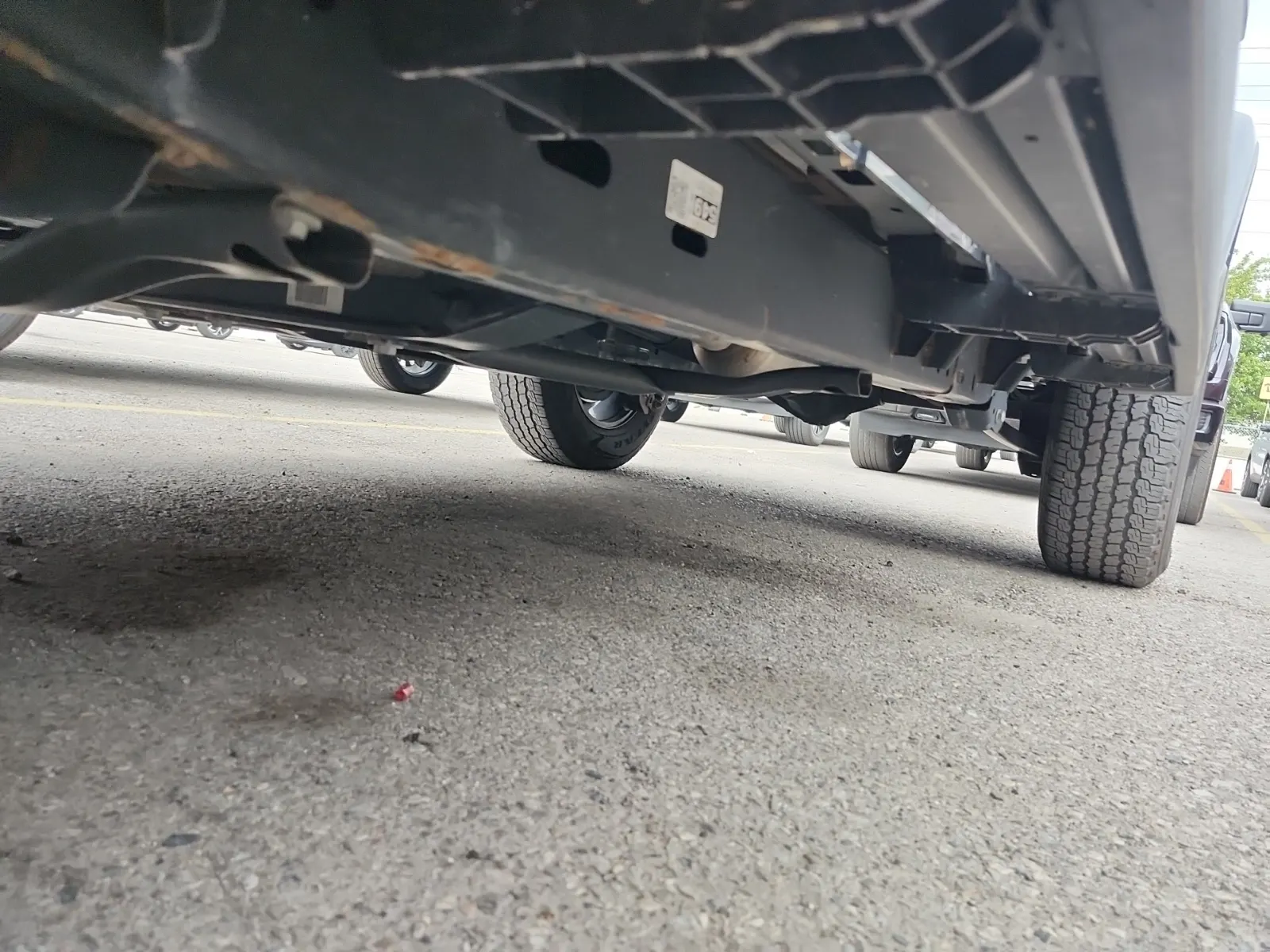 Undercarriage - Driver Photo