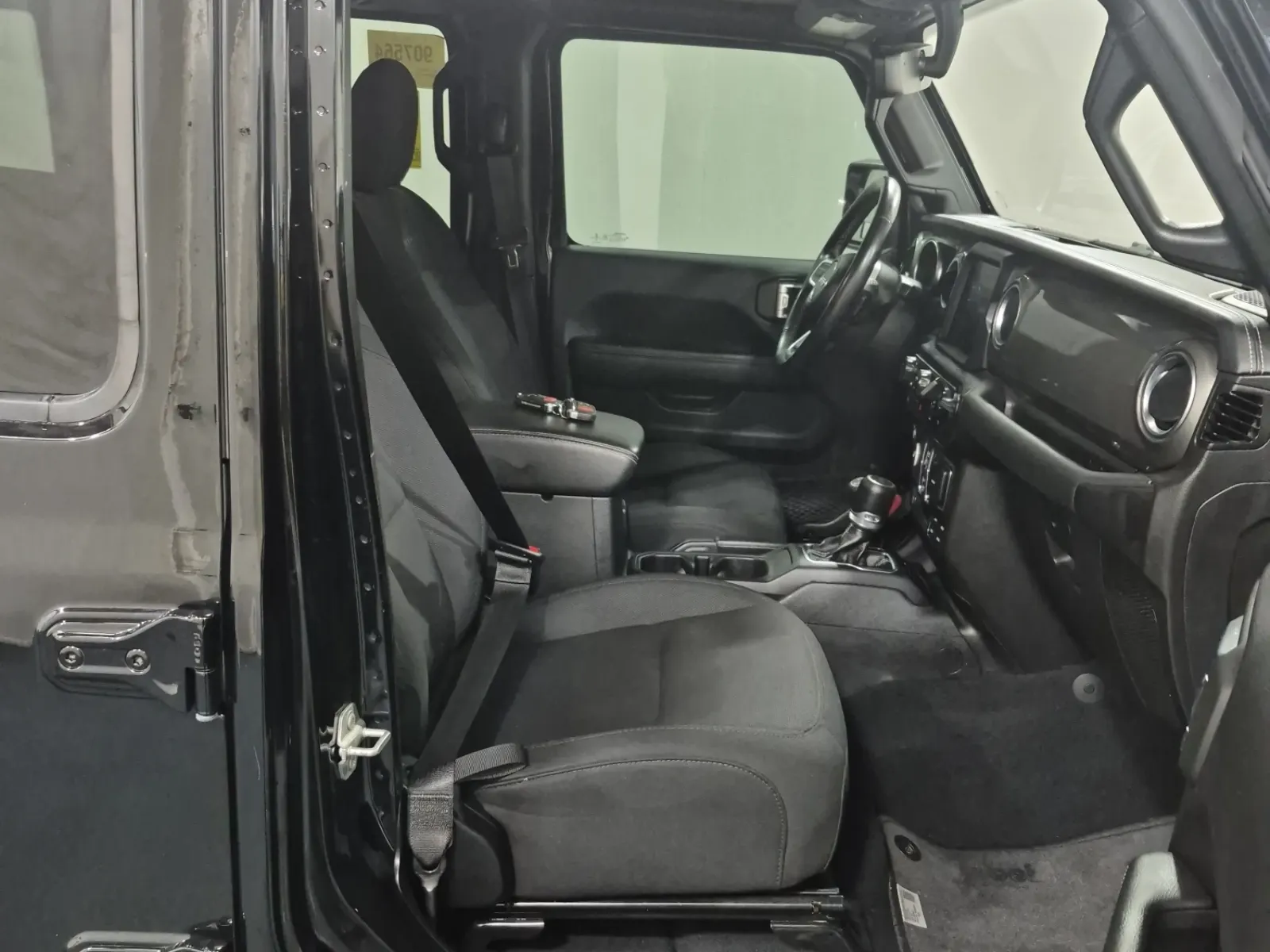 Right Side Interior Photo