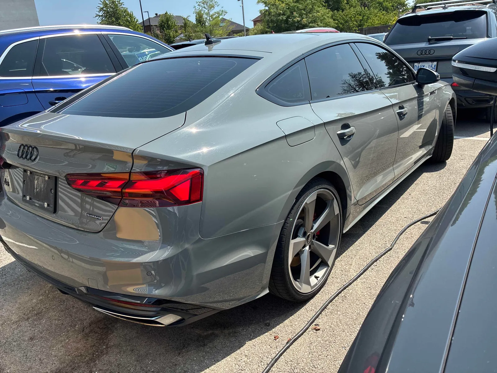 Passenger side