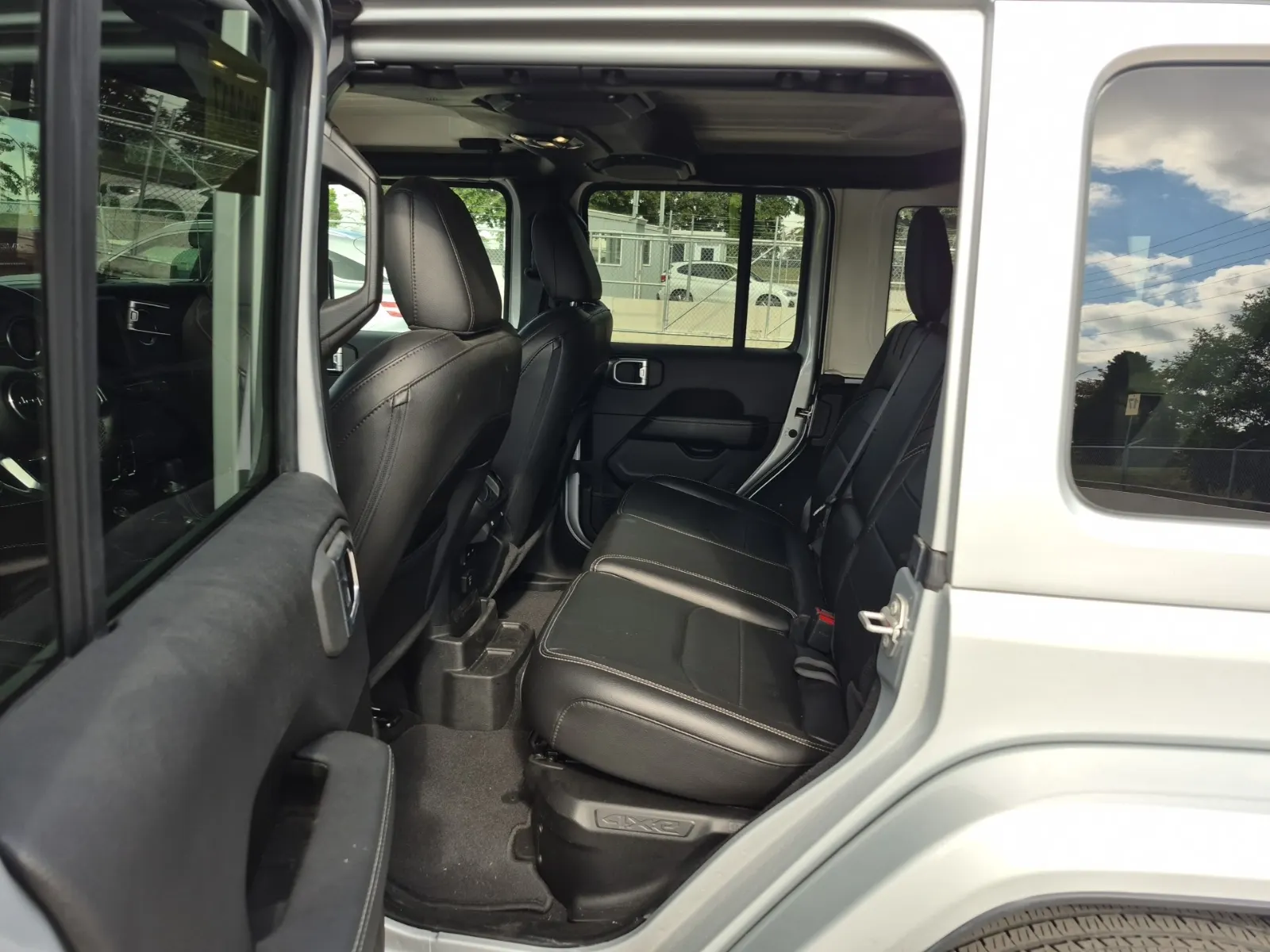 Rear Interior Photo