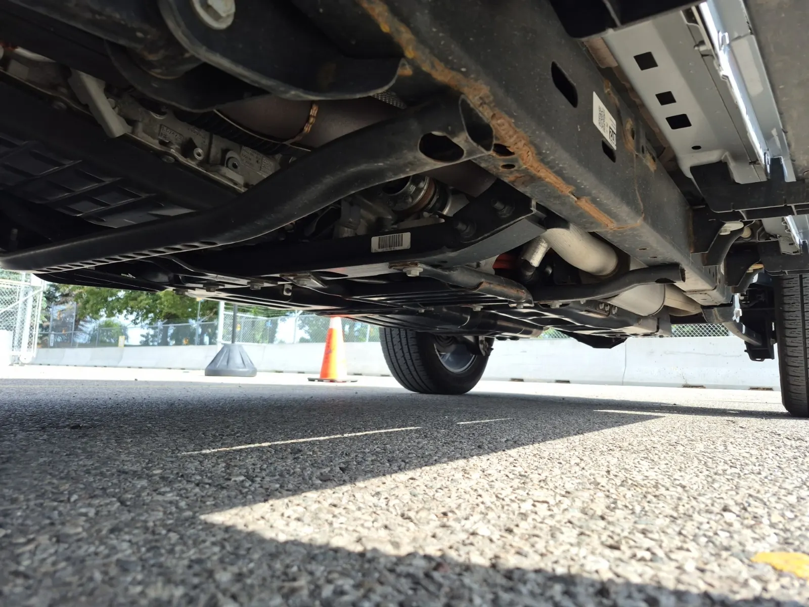 Undercarriage - Driver Photo