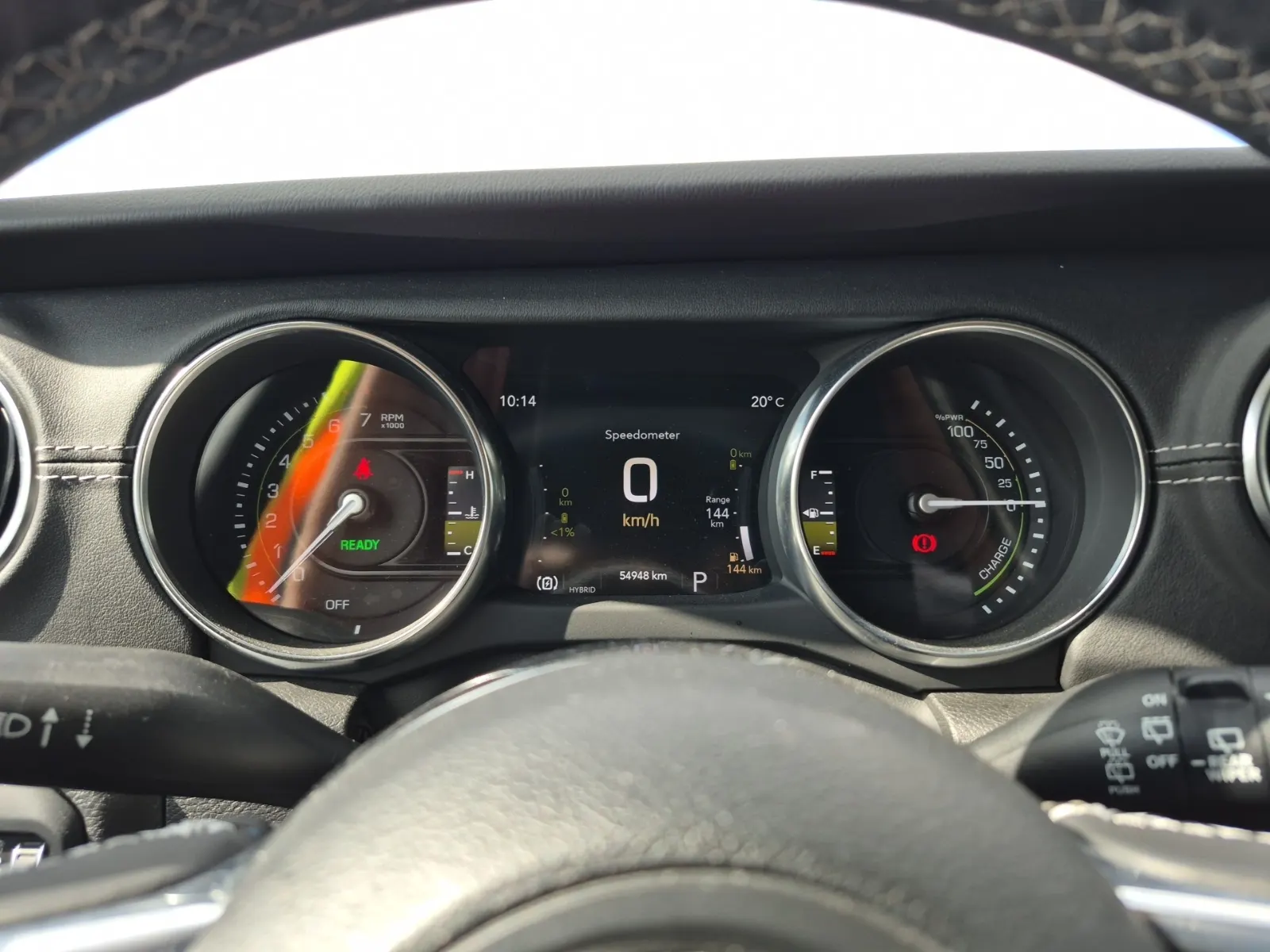 Odometer Photo