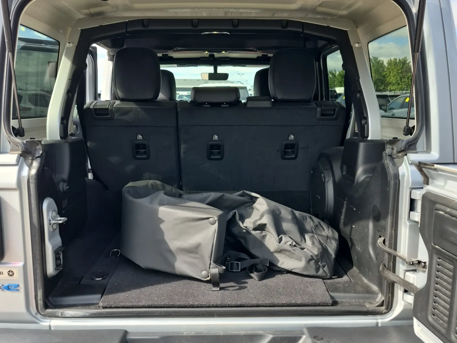 Cargo Area Photo